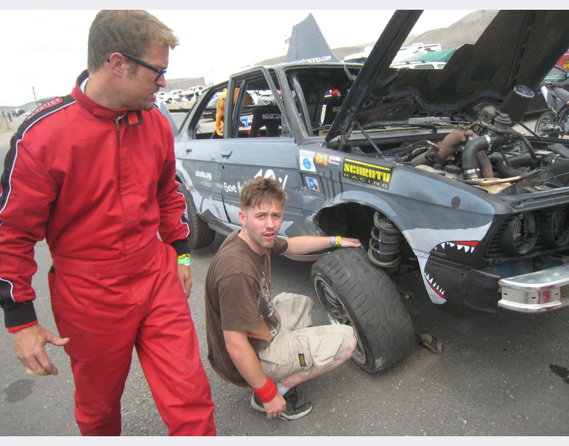 Illustration for article titled Brother, Can You Spare A Transmission? Broken Cars At The Goin' For Broken 24 Hours Of LeMons
